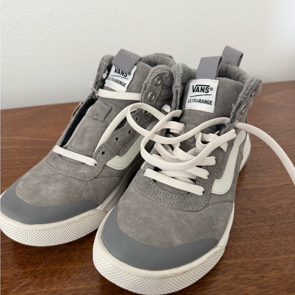 Vans Gray Sneakers